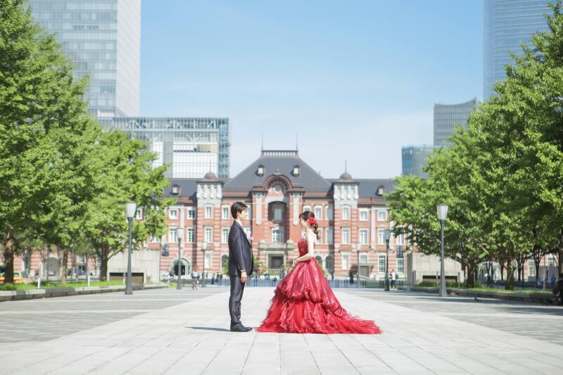 【Photorait限定】ロケ1着100カット東京駅プラン 衣装追加料金なし【申請料/交通費込み】9月末まで