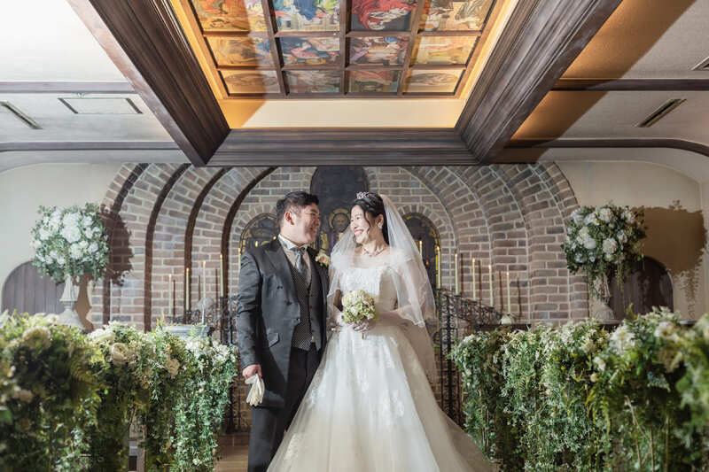 【まるで結婚式のよう!】チャペル貸切撮影プラン◇ご家族さまとの撮影もOK◇