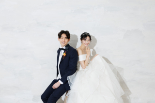 【Photorait限定】11月末まで　全て込みで￥48,000!ウェディング×マタニティドレススタジオ撮影　データ80カット