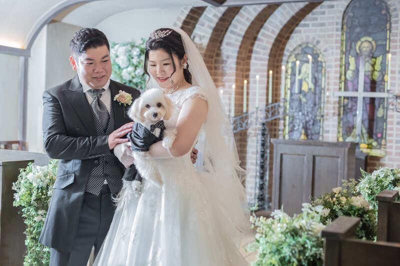 【まるで結婚式のよう!】チャペル貸切撮影プラン◇ご家族さまとの撮影もOK◇