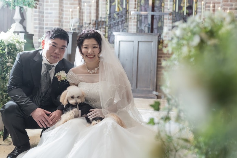 【photorait限定】まるで結婚式のよう!チャペル貸切+スタジオ撮影プラン◇ご家族さまとの撮影もOK◇
