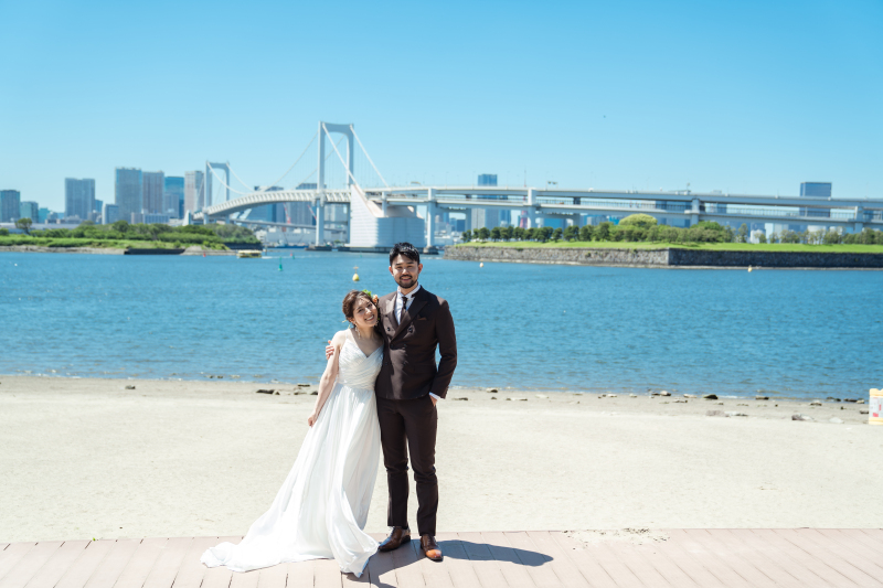 2月3月の撮影で¥50,000!フォトレイト限定海ロケデータ30カットプラン◇お台場海浜公園・葛西臨海公園などロケ地の選択が可能