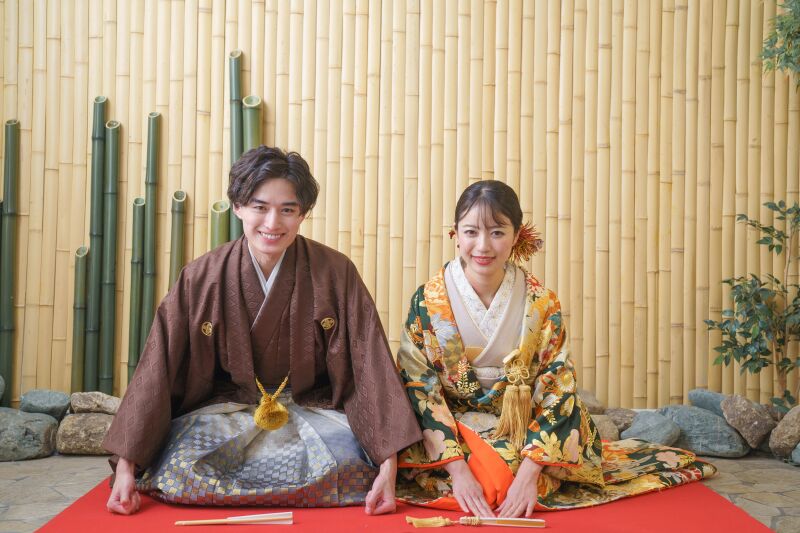 【オンライン完結】新婦様衣装2着・スタジオ・11月末まで撮影プラン《40カットデータ3日で納品・グレードアップ衣装追加料金0円》