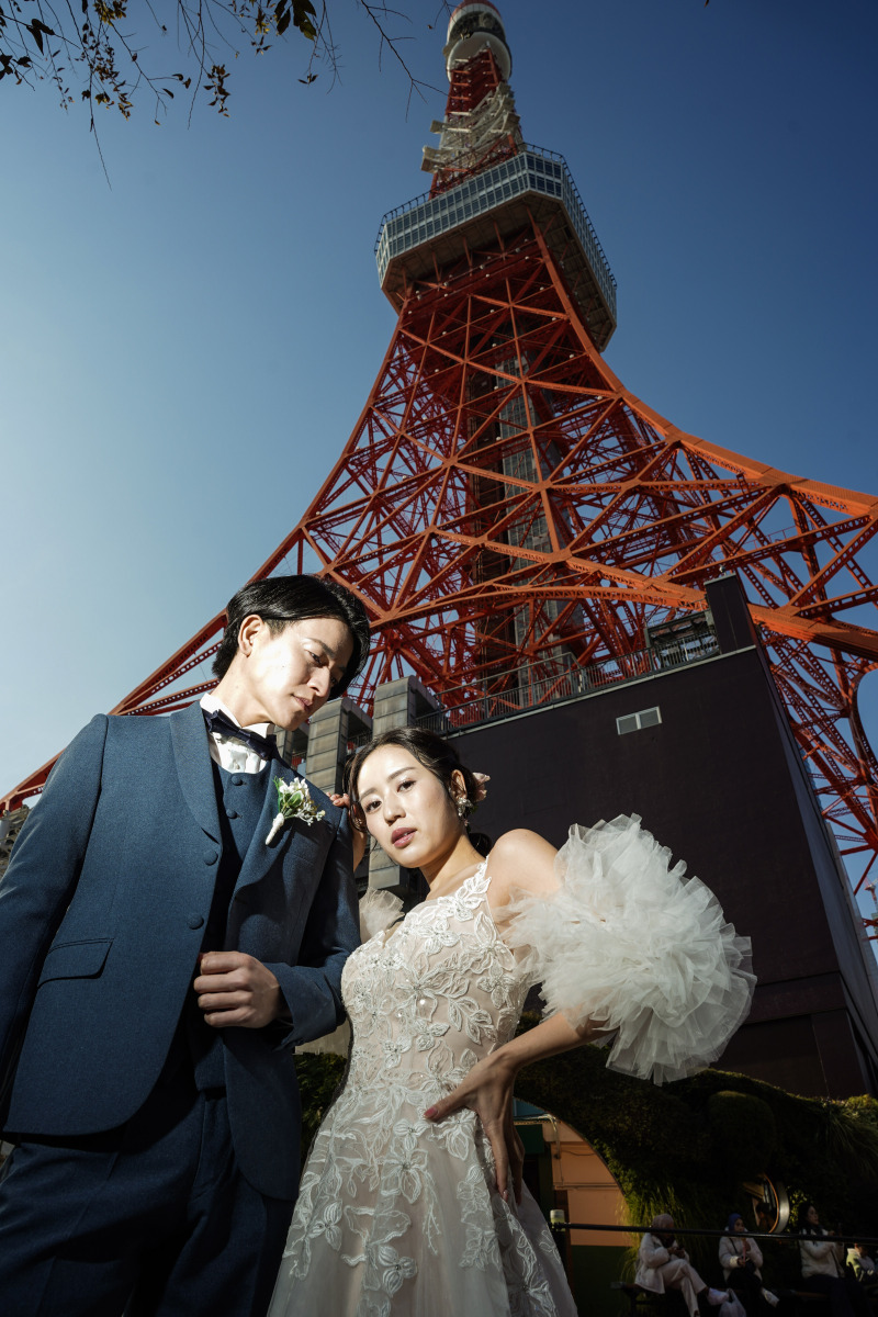【プレ花嫁専用フルサポートプラン】ドレスor和装でロケ撮影・全データ200カット、選べる写真アイテム付、追加料金なしで選び放題