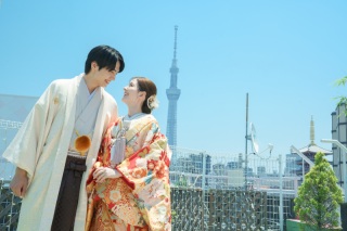 【Photorait限定】11月末まで　衣装１着お好きなロケ地１ヶ所＋スタジオ撮影プラン　衣装追加料金無し！データ80カット付