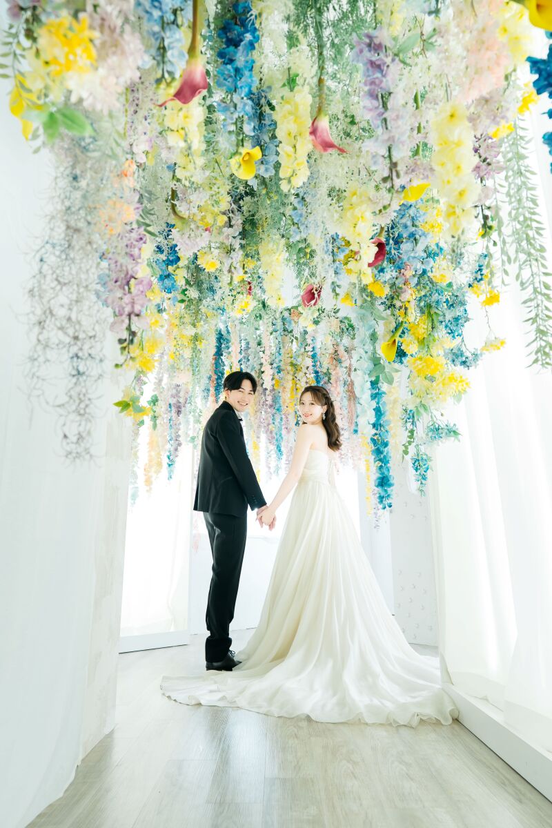 【衣装試着OK!】9/1~12/15までの撮影・衣装1着・スタジオ撮影・プレミアムアフタヌーンプラン税込59,800円