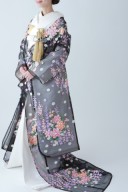 オーガンジー黒★1