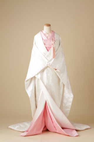 ピンク無垢（白無垢×ピンク）★1