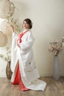 白無垢舞鶴　×　麻の葉模様★2