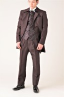 5005　ブラウンタキシードお洒落に♪★1