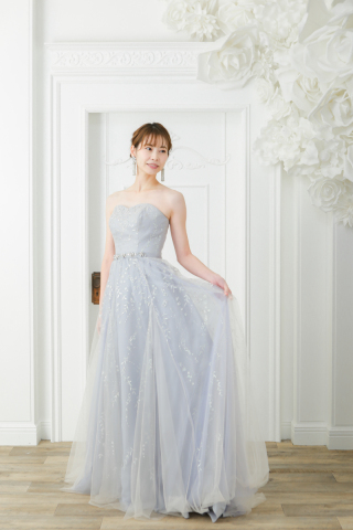 3249　グレージュドレス★2