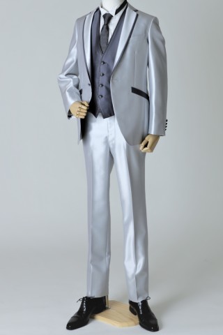 5084　シルバータキシード★3