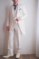 5002　ロングコートで足長効果★3