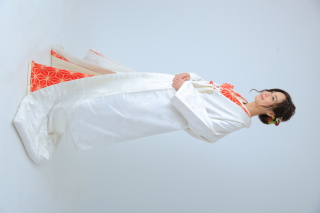 白無垢×麻の葉★1