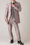 5065　パープルタキシードで大人ウェディング★3