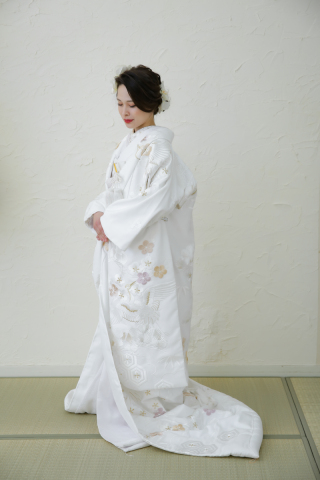 【新作】白無垢★5