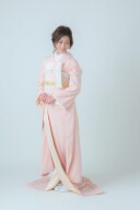 ピンク無垢（白無垢+なでしこ）★1