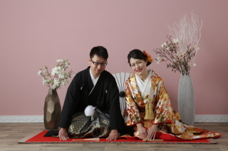 和装　スタジオ撮影