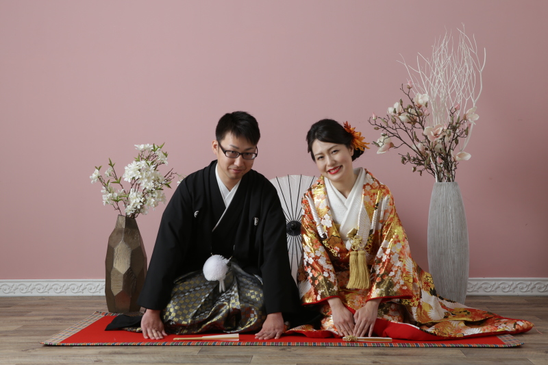和装　スタジオ撮影