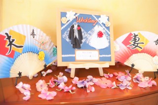 挙式　手作りアイテム