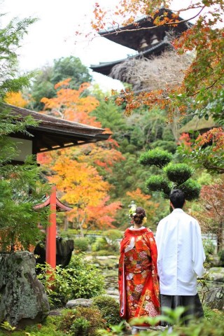 2018年秋のロケーション撮影in當麻寺