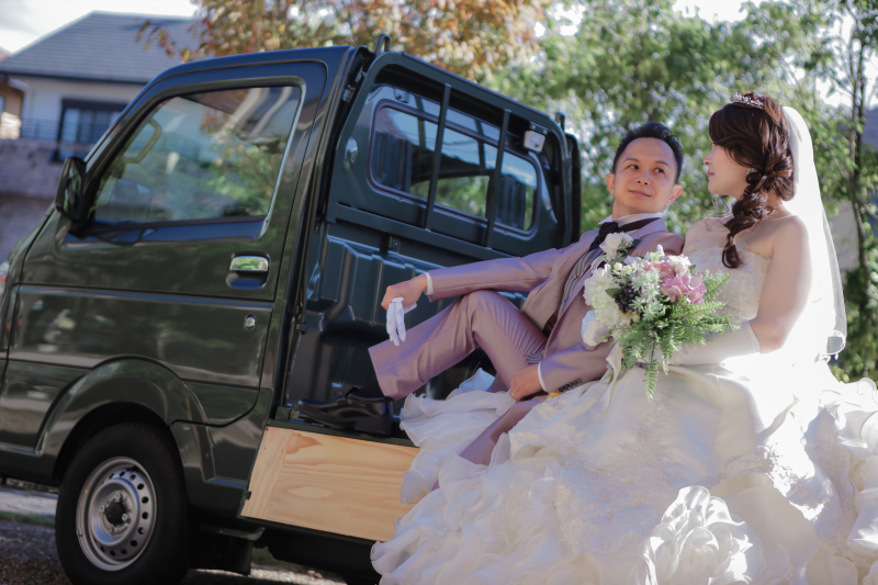 お仕事でも乗られる愛車と