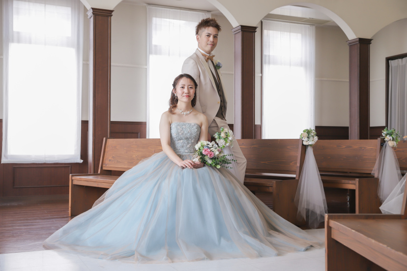 おふたりの雰囲気に合わせて