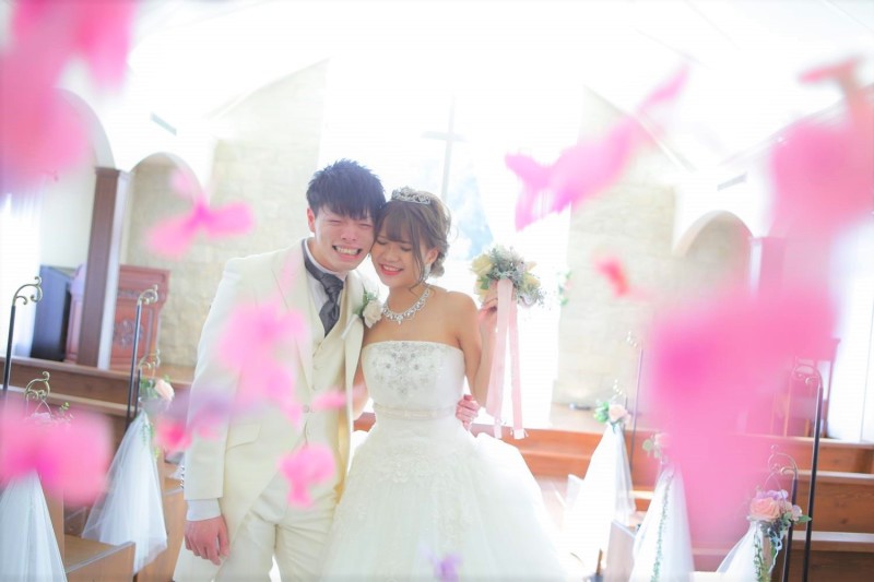 フラワーシャワー