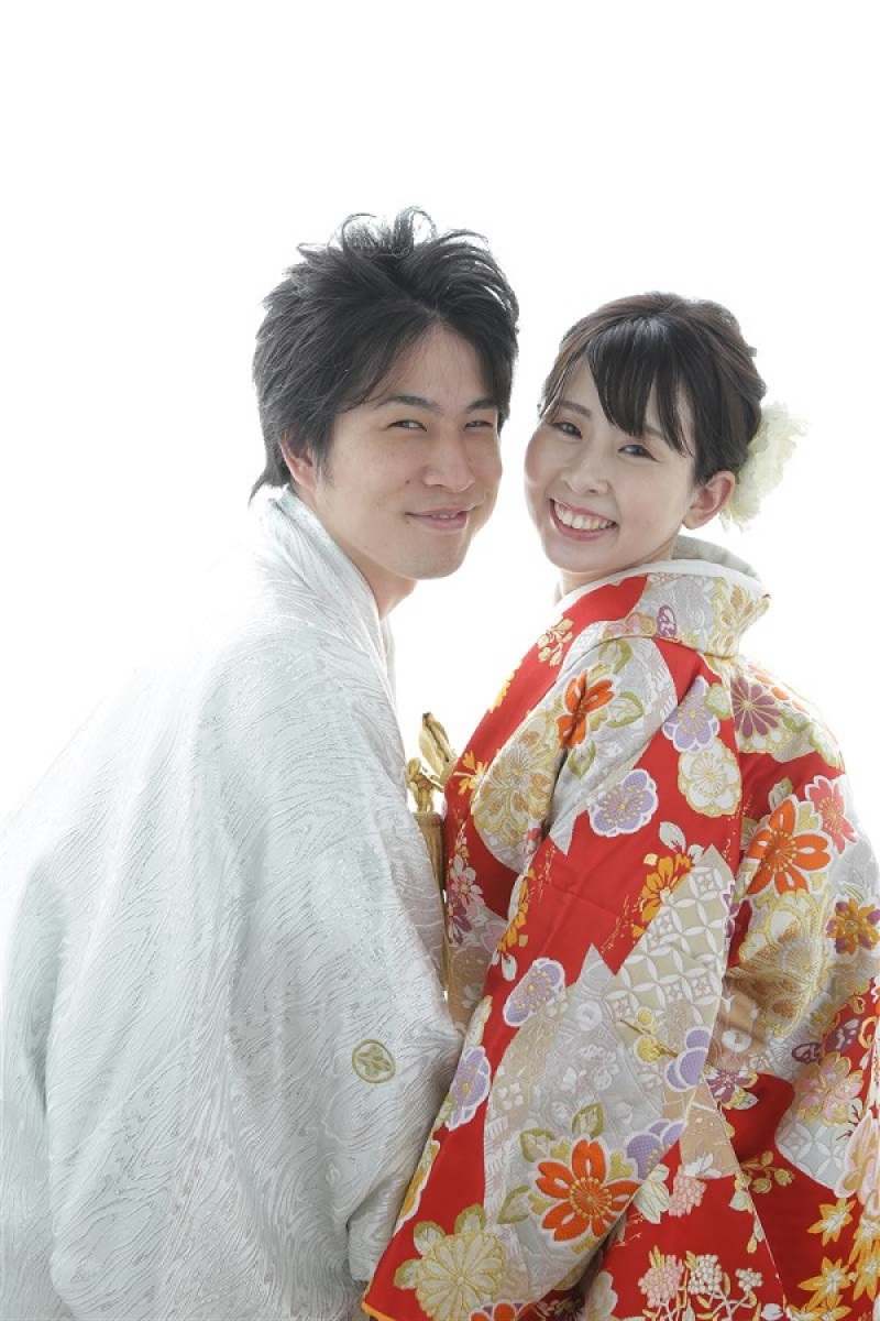 笑顔が素敵なお2人