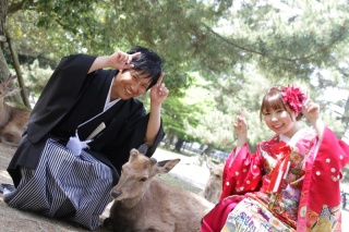 奈良公園♪　T♡様