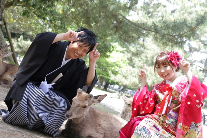 奈良公園♪　T♡様