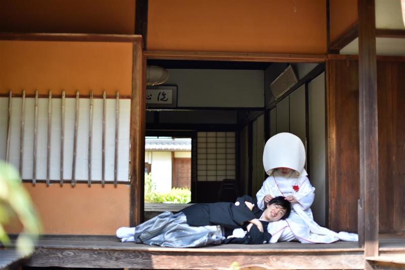 當麻寺（白無垢撮影）