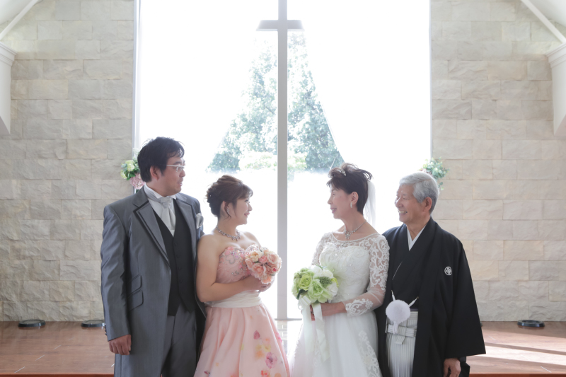 ダブルウェディング！