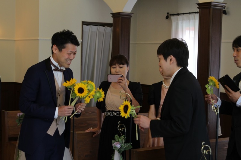 セレモニーブーケ