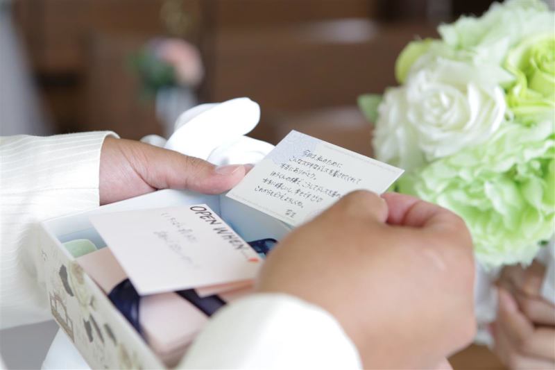 サプライズメッセージ