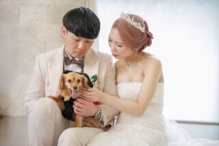 愛犬と一緒に♪