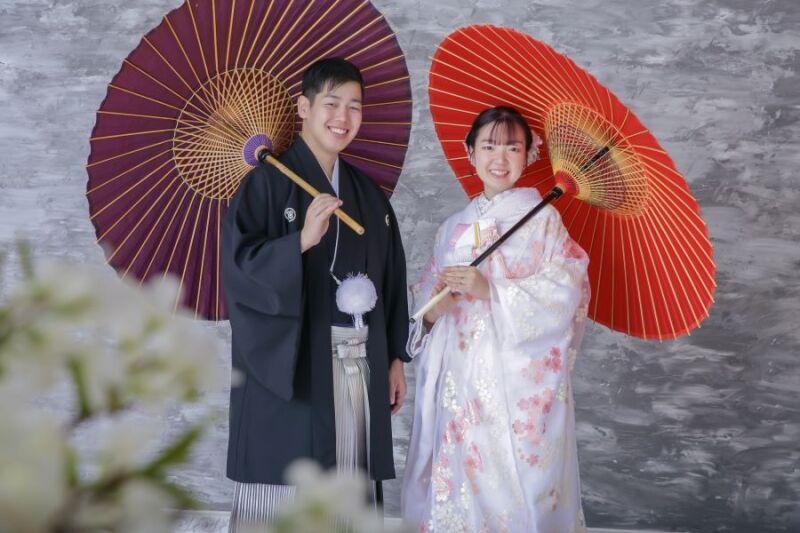 和装撮影スタート♪