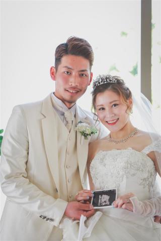結婚式シーン撮影