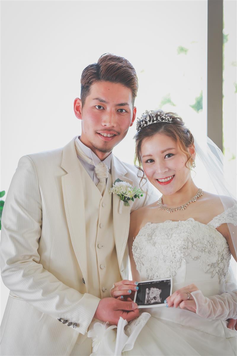結婚式シーン撮影