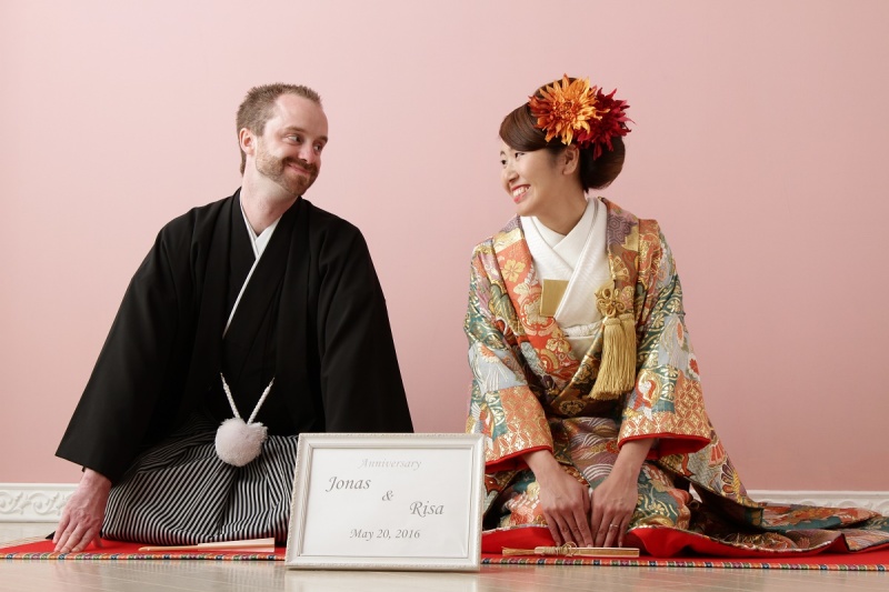 和装もお似合い♪