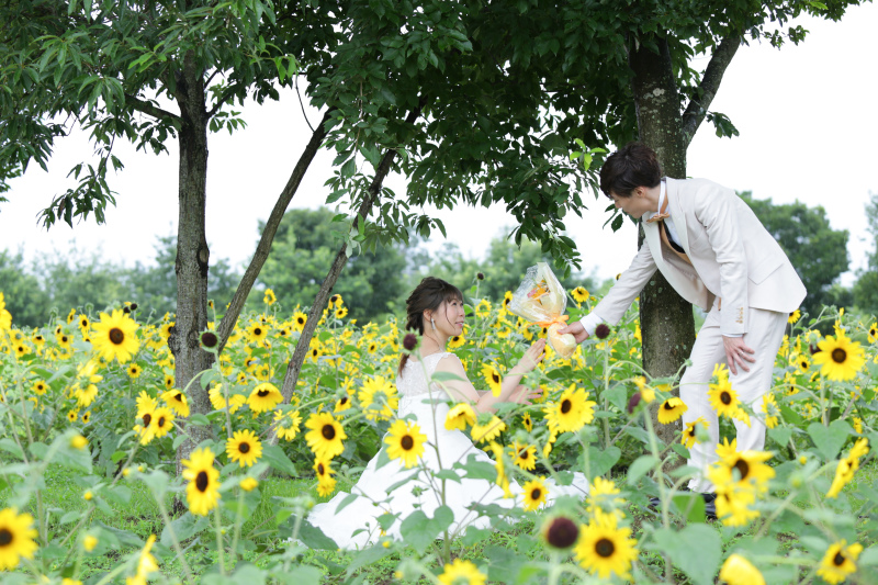 プロポーズには