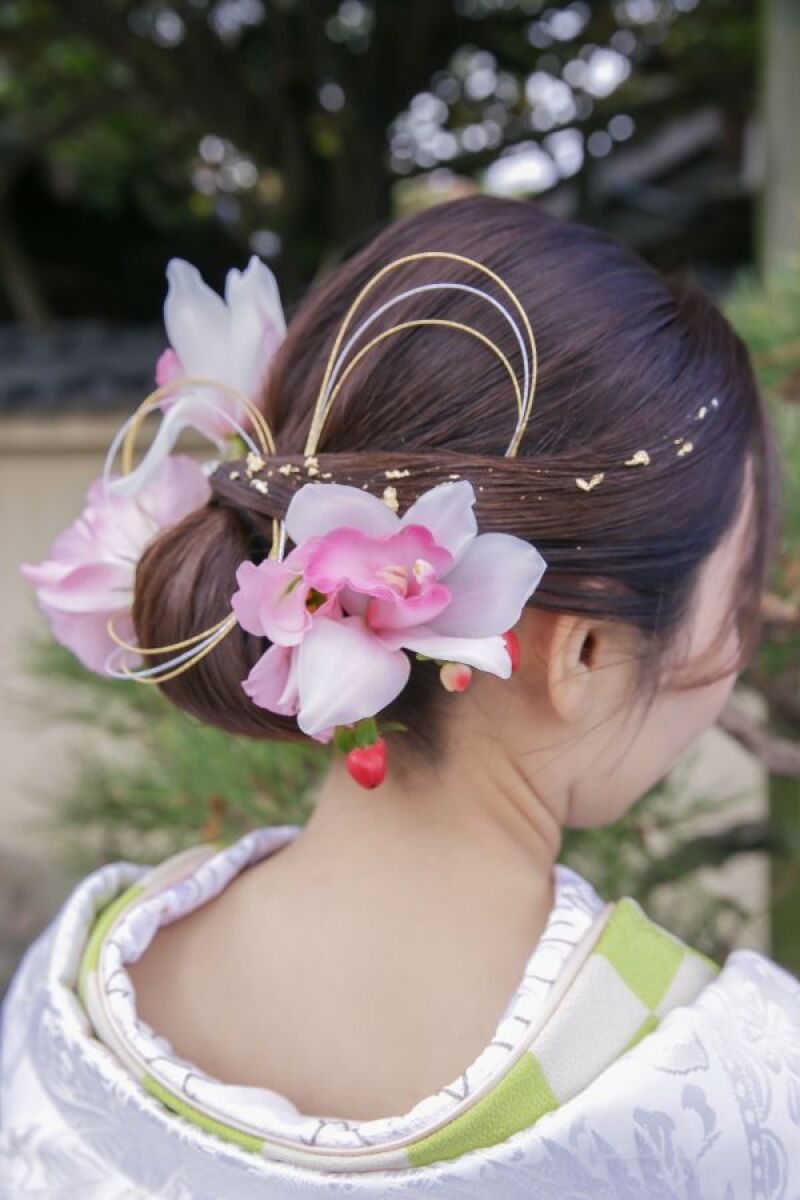 和装ヘアスタイル