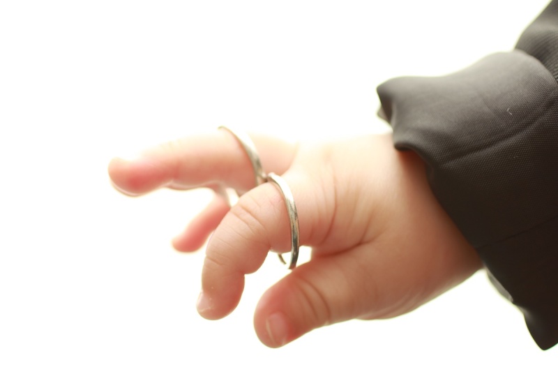 お二人の指輪は・・♪