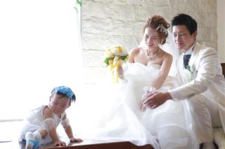 お子様と【チャペル貸切撮影＆お庭ロケ】