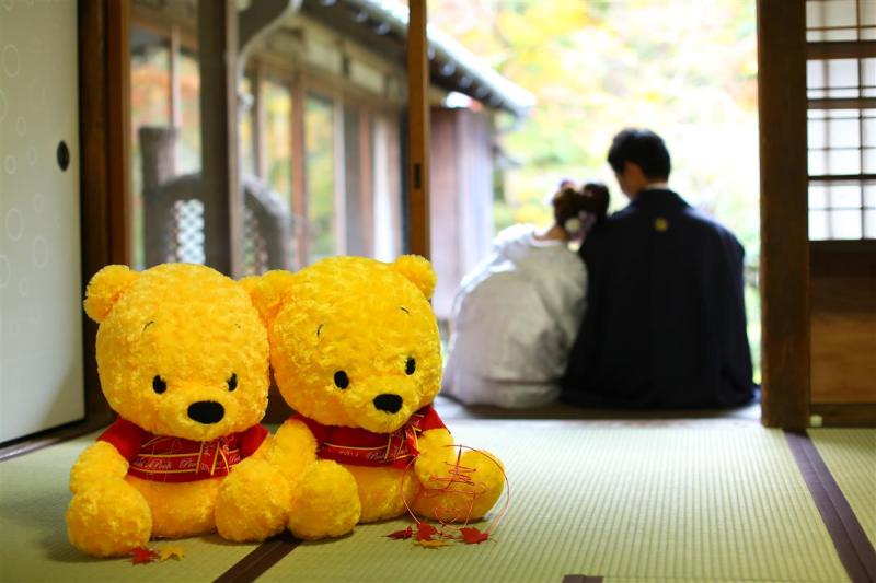 持ち込みアイテム・室内撮影