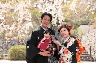 長谷寺にて桜ロケーション♪【ペットも参加♪】