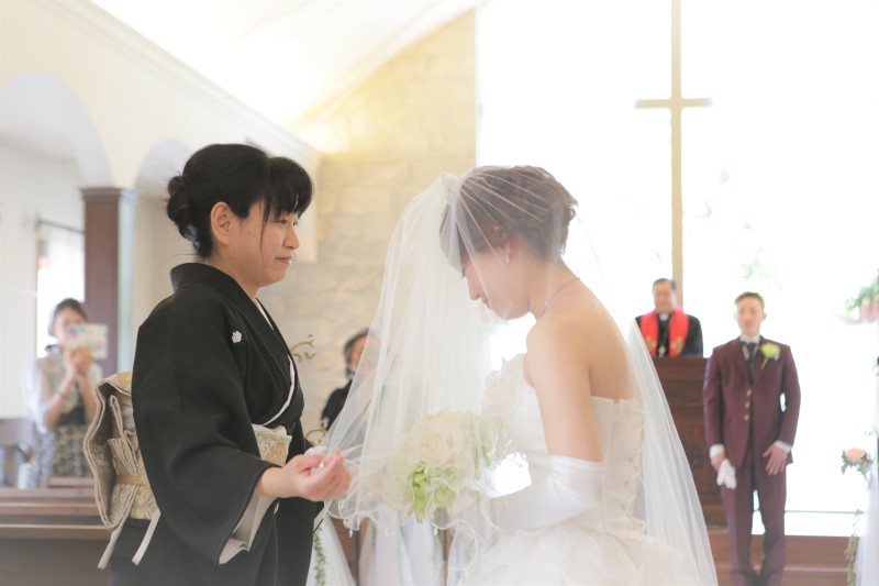 母から最後のお支度…