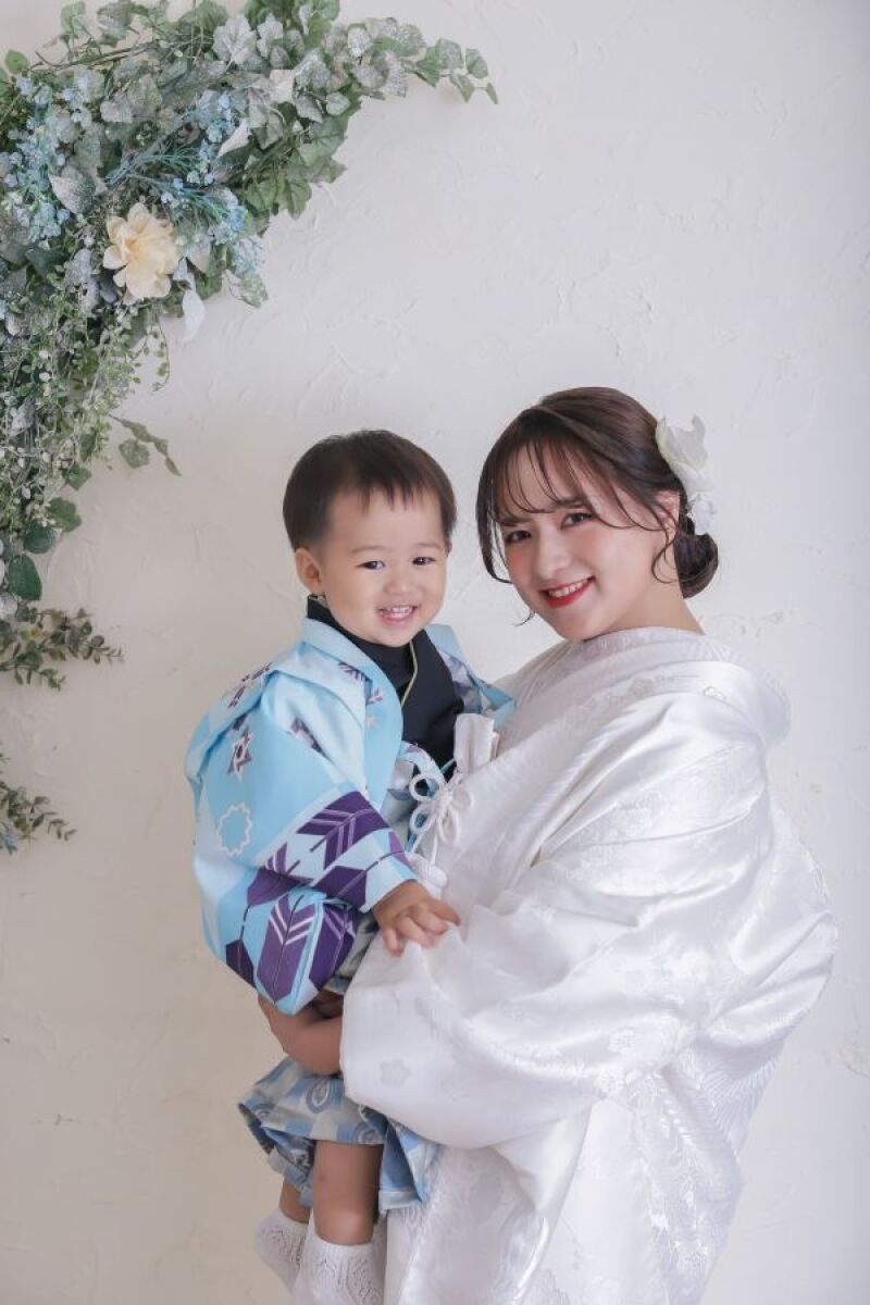 大好きなママと♡