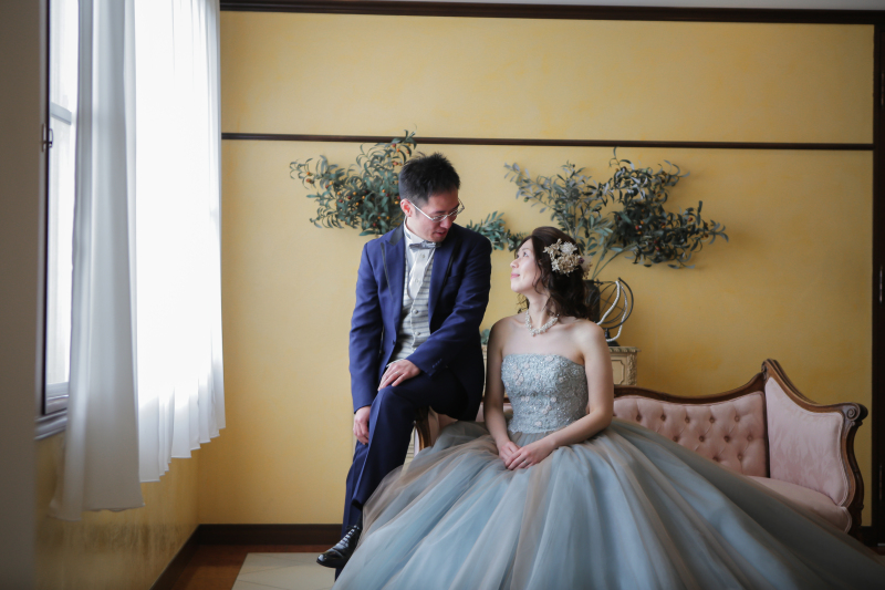 お座りショット