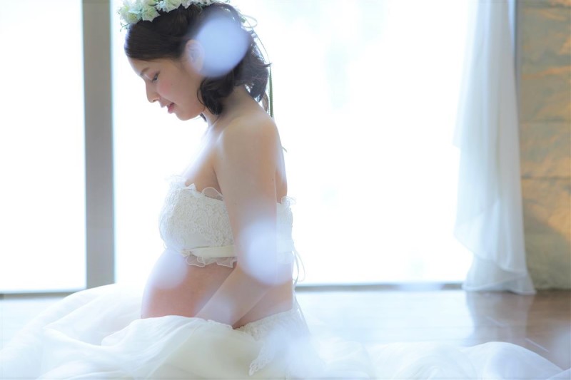 お母さんの表情…